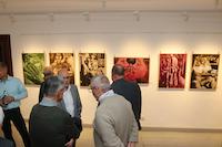 43. Kunstausstellung_ Annlies Schindler_Ausstellungsraum
